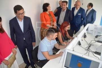 Inauguración oficial del nuevo Centro de Día San Juan abierto en Telde (Foto TA)